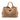 Tan Gucci Guccissima Babouska Fringe Tote
