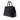 Black Prada Large Saffiano Lux Galleria Double Zip Tote