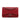 Red Chanel Jumbo Classic Lambskin Double Flap Shoulder Bag