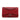 Red Chanel Jumbo Classic Lambskin Double Flap Shoulder Bag