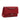 Red Chanel Jumbo Classic Lambskin Double Flap Shoulder Bag