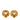 Gold Chanel Gold Plated Rhinestone Rope Border Clip On Earrings