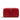 Red Chanel Embossed Lambskin Camellia Zip Around Long Wallet
