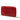 Red Chanel Embossed Lambskin Camellia Zip Around Long Wallet