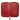Red Chanel Embossed Lambskin Camellia Zip Around Long Wallet