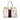 White Gucci Small Leather Ophidia Satchel