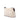 Beige Fendi Zucca Canvas Shoulder Bag