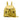 Yellow Gucci Leather Bamboo Tassel Backpack