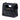 Black Chanel Mini Quilted Patent Graphic Catch Flap Satchel