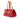 Red Louis Vuitton Monogram Vernis Rosewood Avenue Shoulder Bag - Designer Revival
