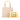 Beige Fendi Zucca Felt Handbag - Designer Revival