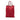 Red Fendi Zucchino Canvas Tote - Designer Revival