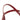 Red Fendi Zucchino Canvas Tote - Designer Revival