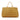 Yellow Prada Large Canvas Printed Canapa Satchel - Designer Revival