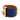 Blue Hermès Swift and Gold Plated Collier de Chien Bracelet
