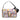 Multicolor Fendi Chinese Valentines Day Zucca Embroidered Canvas Baguette Satchel