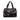 Black Dior Calfskin Gaucho Double Saddle Shoulder Bag