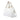 White Bottega Veneta Canvas Braided Tote