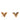 Gold Louis Vuitton Gold Plated Essential V Stud Earrings