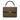 Brown Fendi Zucca Canvas Flap Satchel