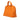 Orange Louis Vuitton Epi Alma PM Handbag