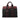 Black Hermès Bicolor Canvas Fourre Tout PM Tote Bag