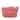 Pink Dior Small Calfskin Macrocannage Diortravel Nomad Pouch Handbag