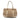 Beige Gucci GG Canvas Miss GG Tote