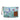 Blue LOEWE Paulas Ibiza Canvas Waterlily Print Pouch