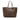 Brown Louis Vuitton Damier Ebene Neverfull GM Tote Bag