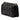 Black Chanel Old Medium Quilted Suede Chesterfield Boy Flap Crossbody Bag