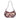 Beige Burberry Mini Supernova Check Coated Canvas Stars Hobo Shoulder Bag