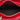Red Dior Medium Patent Cannage Lady Dior Satchel