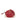 Red Gucci Mini GG Marmont Matelasse Leather Round Crossbody