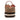 Brown Burberry Medium Mega Check Canvas Ashby Bucket Bag Satchel