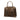 Brown Fendi Large Zucca Canvas Mixed Media Tote