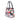Gray & Pink Dior Anselm Reyle Medium Canvas Camouflage Tote