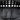 Black Prada Perforated Leather City Fori Chain Handbag