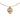 Gold Dior Gold Plated Heart Crystal Pendant Necklace