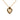 Gold Dior Gold Plated Heart Crystal Pendant Necklace