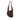 Brown Fendi Zucca Canvas Studded Oyster Hobo - Designer Revival