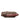Brown Fendi Zucca Canvas Studded Oyster Hobo - Designer Revival