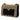 Beige Gucci Small GG Supreme Bee Padlock Crossbody