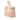 Pink Dior Medium Coated Canvas Cannage Panarea Tote
