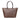 Brown Louis Vuitton Damier Ebene Saleya MM Tote Bag