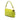 Green Fendi Zucca Embossed Leather Baguette Satchel