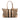 Brown Gucci GG Canvas Web Satchel