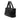 Black Chanel Medium Quilted Nylon Coco Cocoon Tote