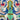 White Hermès Ceres Silk Scarf 90 Scarves