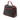 Black Gucci Mini GG Marmont Matelasse Calfskin Torchon Top Handle Bag Satchel